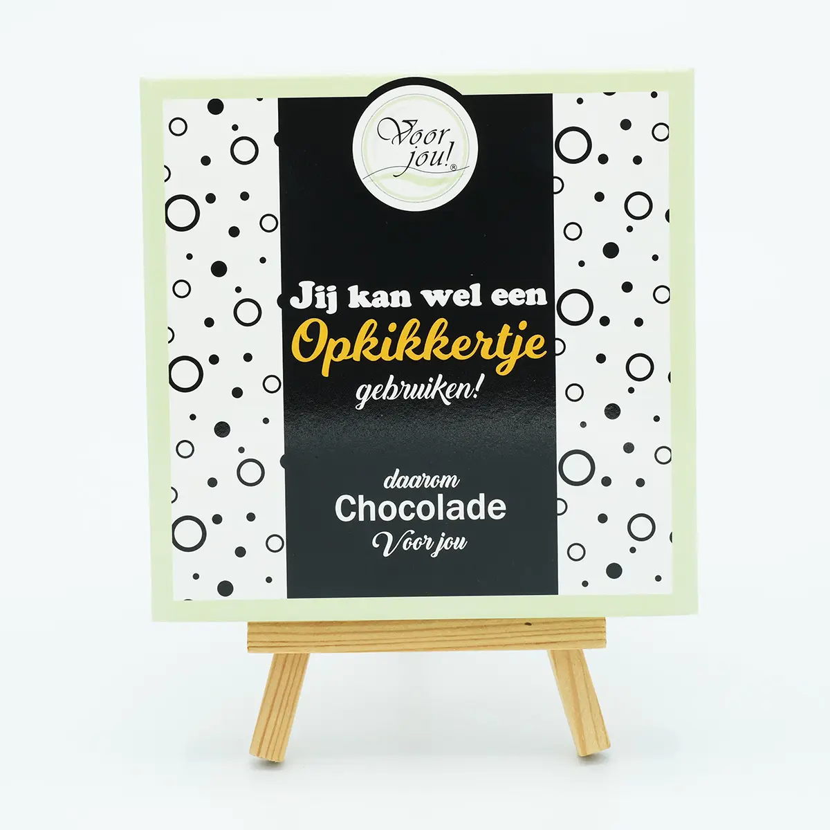 Pastel zwart, jij kan wel een opkikkertje gebruiken