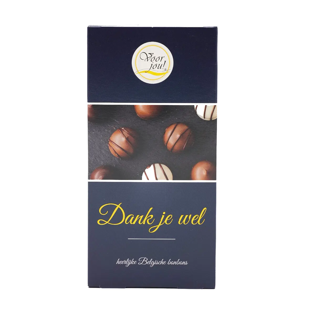 Voor jou Bonbons, Dank je wel