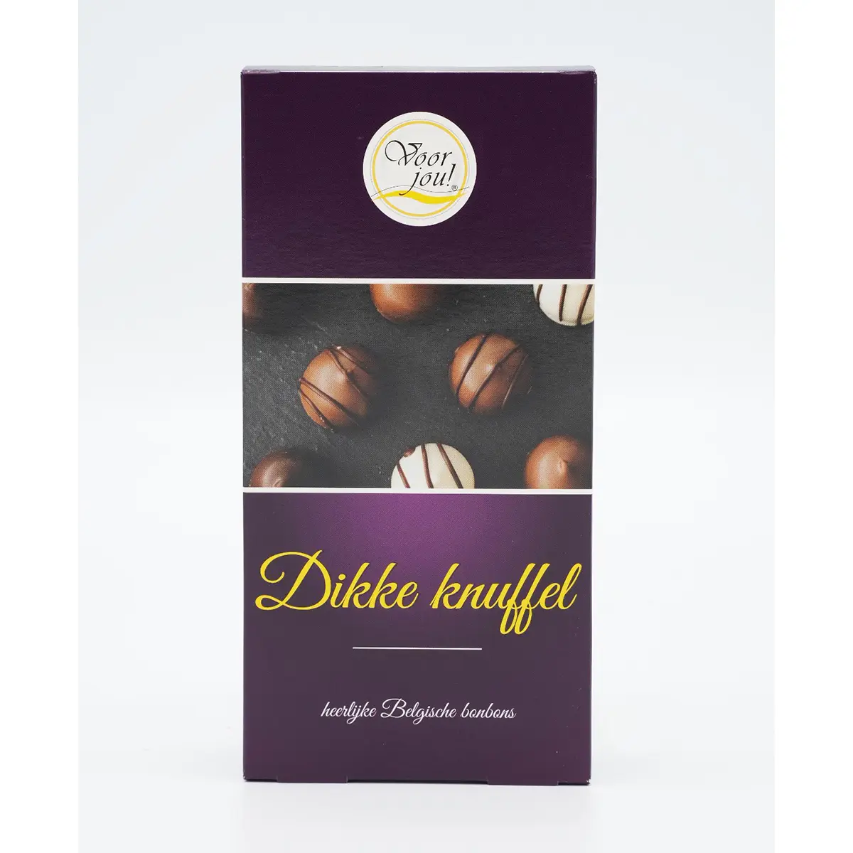 Voor jou Bonbons, Dikke knuffel