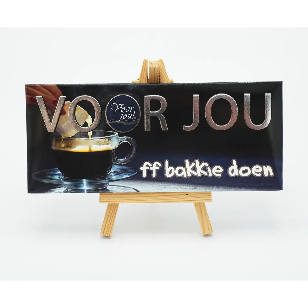 Wensreep, ff bakkie doen