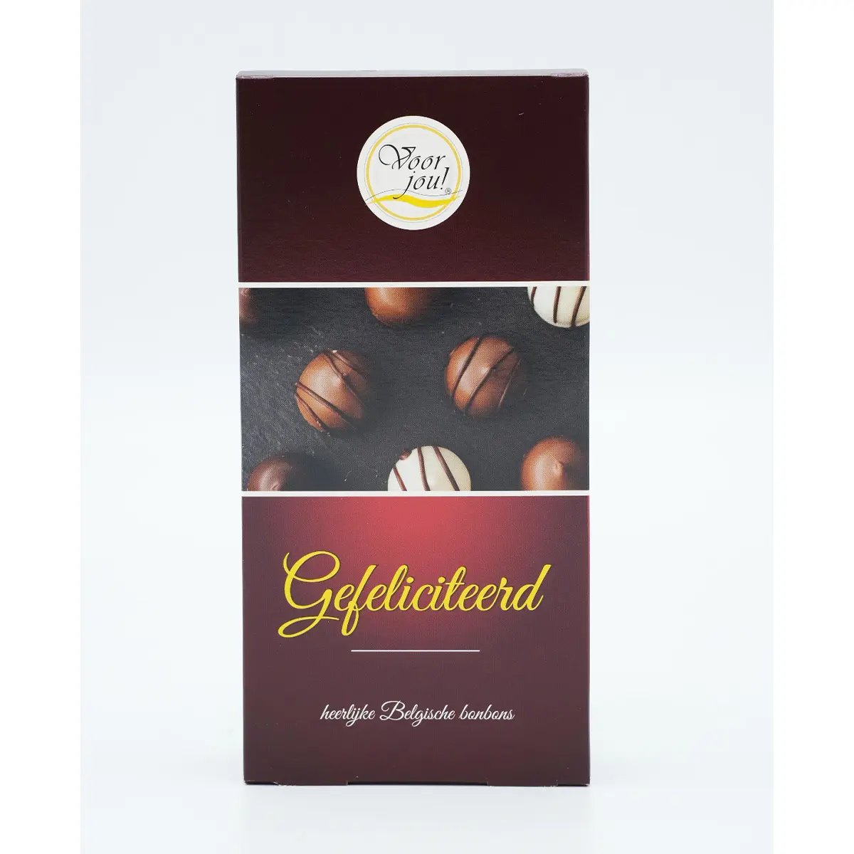 Voor jou Bonbons, Gefeliciteerd