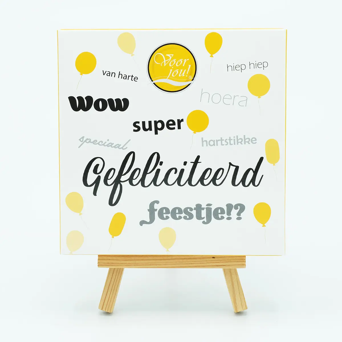 Trendy, Gefeliciteerd