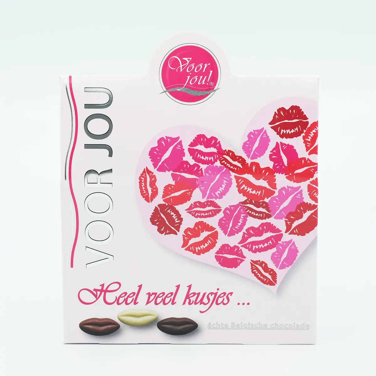 Voor jou trendy, Veel kusjes