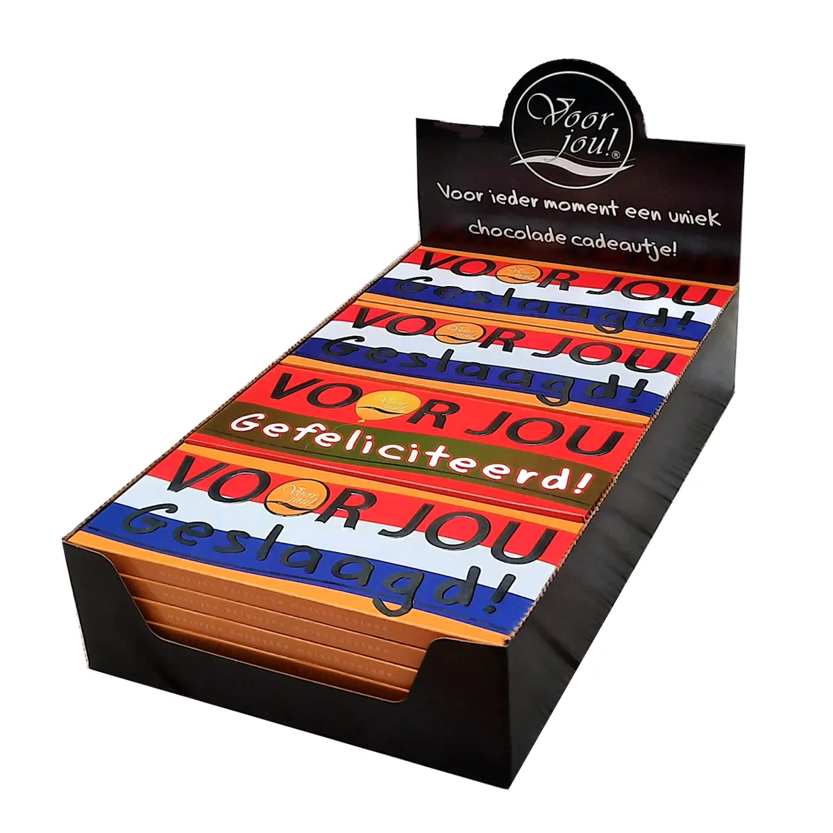 Wensreep display, Geslaagd