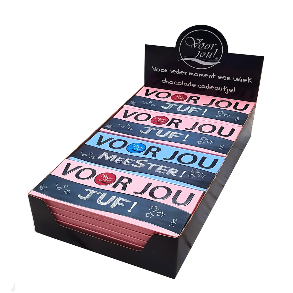 Wensreep display, Juf & Meester