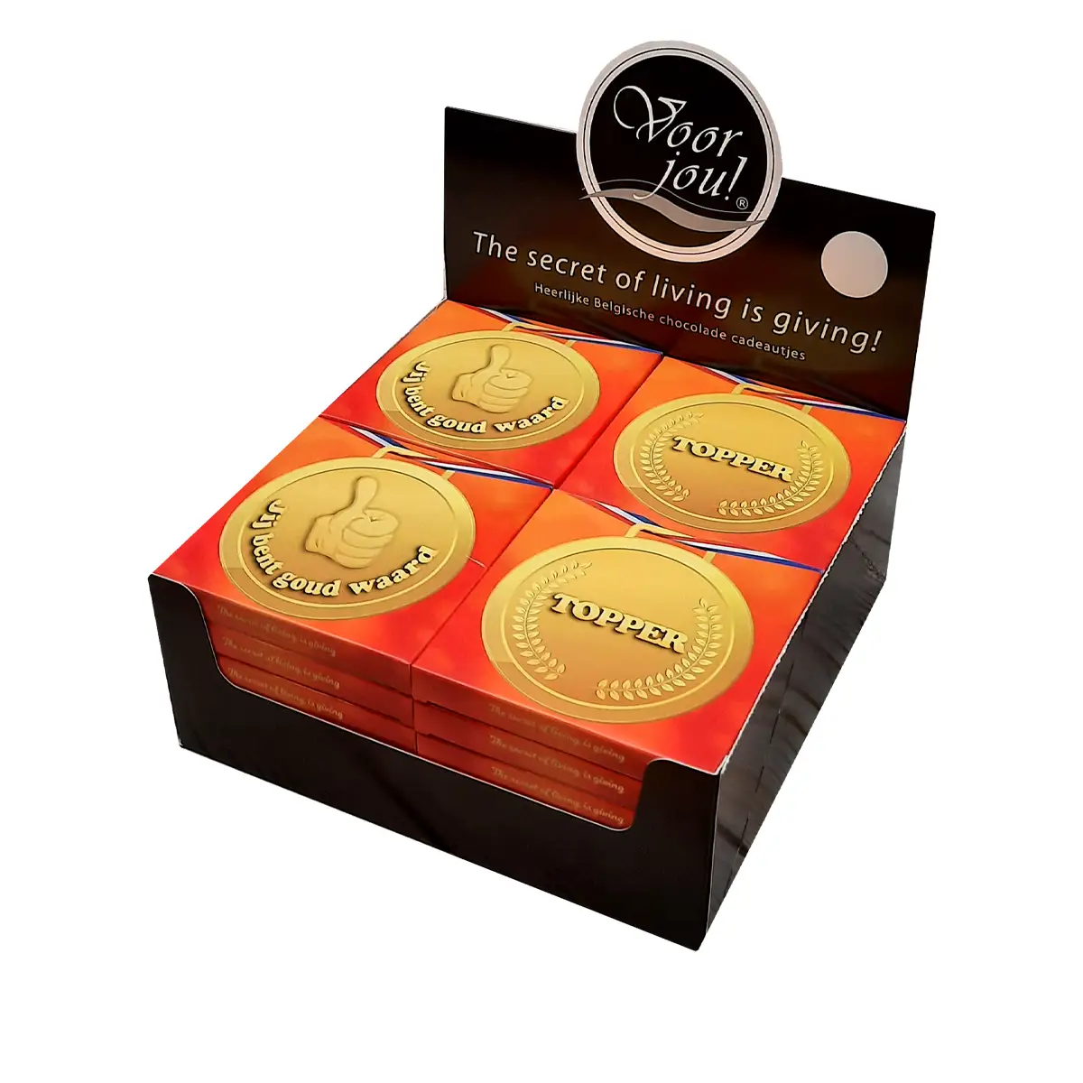 Tabletten display, Avondvierdaagse