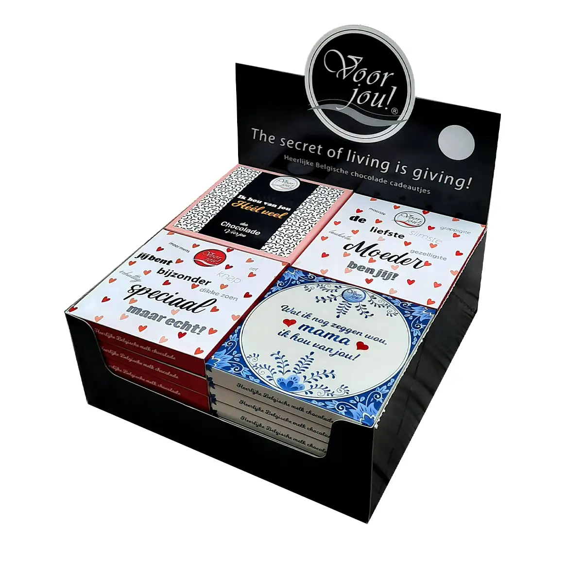 Tabletten display, Moederdag