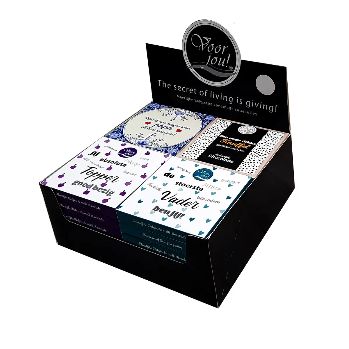 Tabletten display, Vaderdag