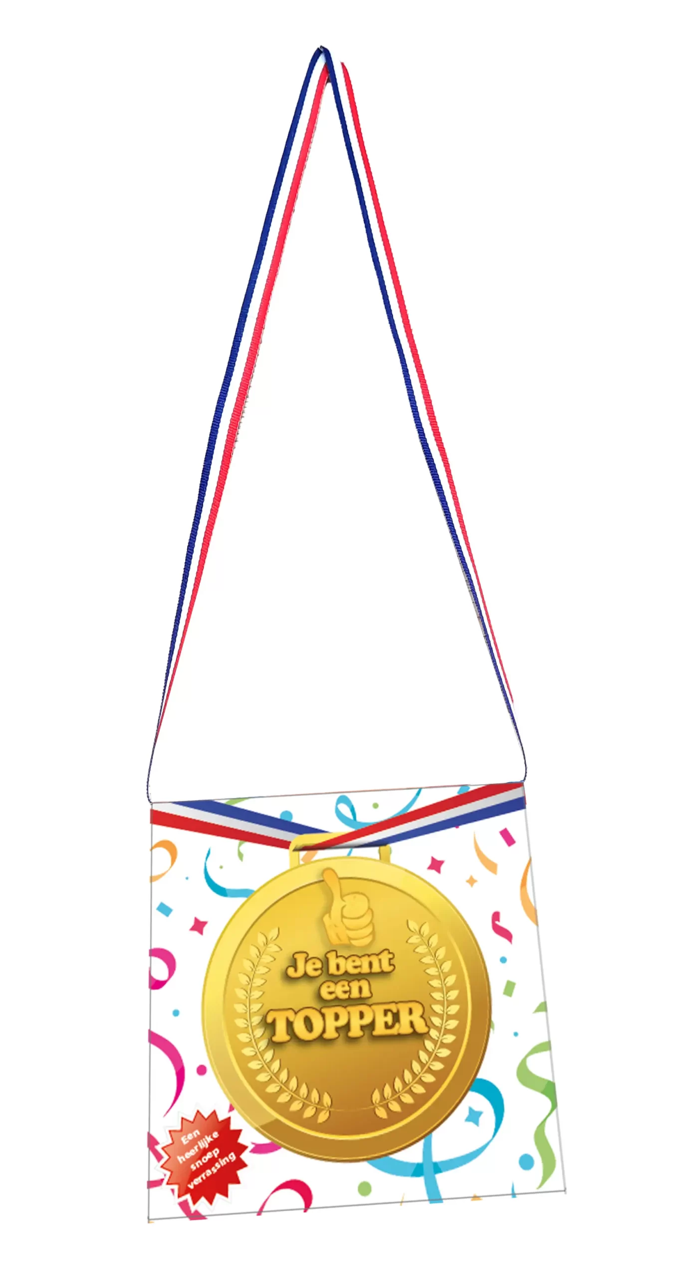 Avondvierdaagse snoep, jij bent een topper - Afbeelding 2