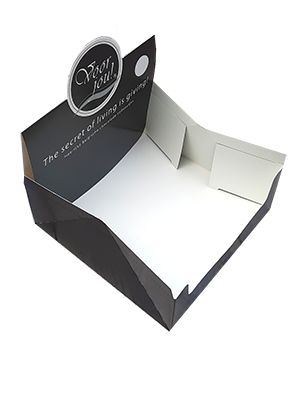 Gratis (plano) tabletten display