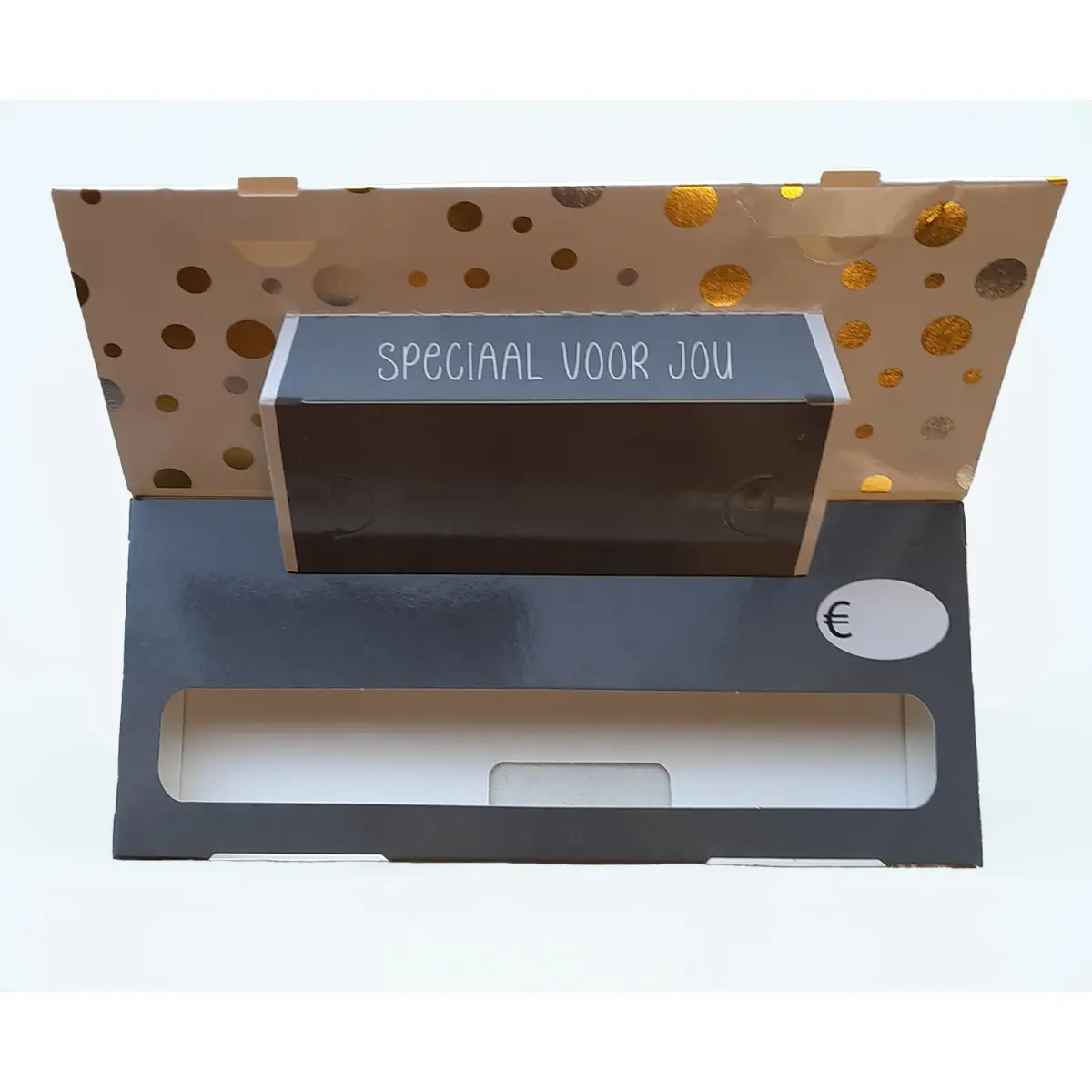 Cadeaukaart verpakking Wensrepen